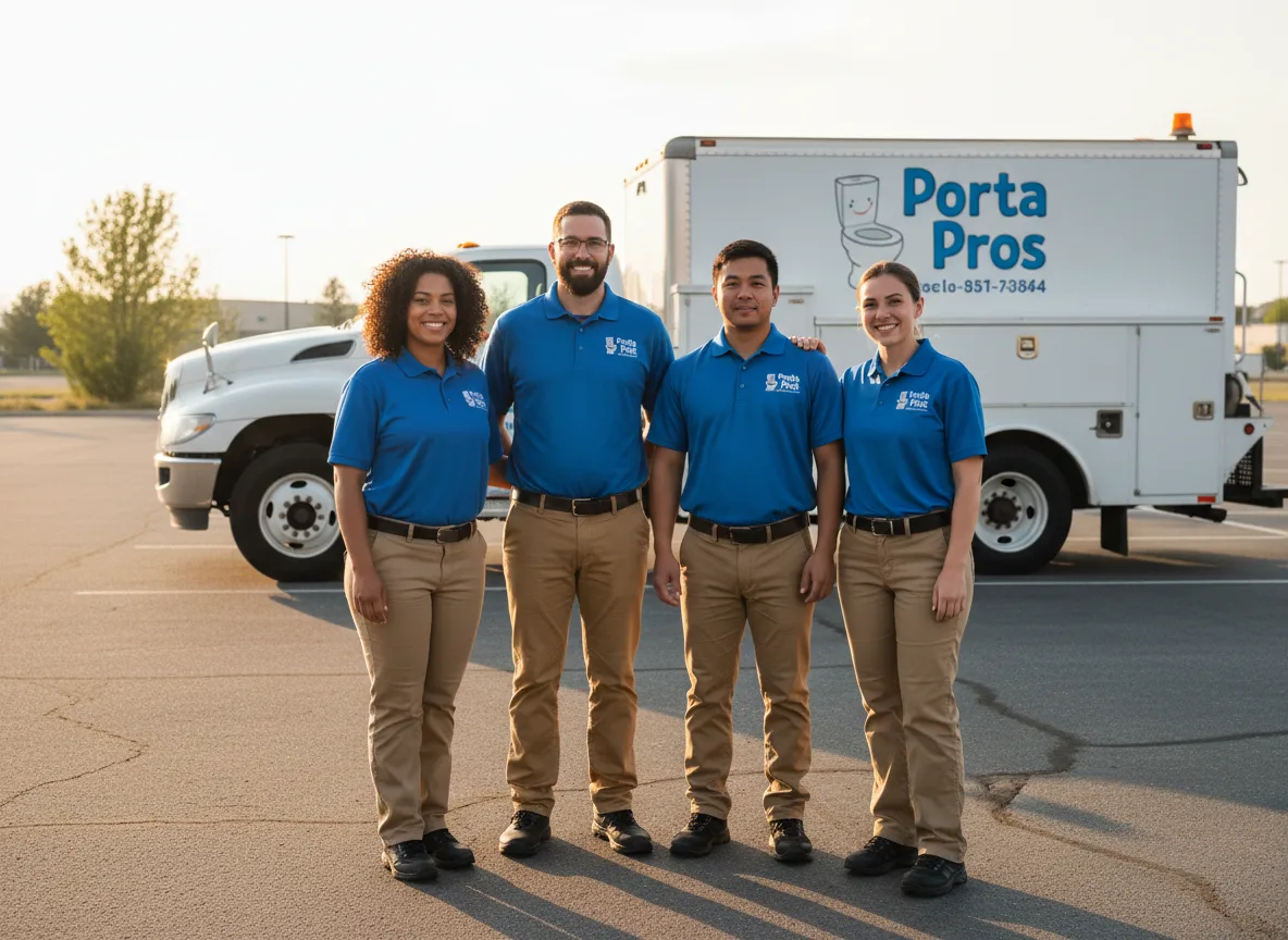 Porta Potty Rental company in Portersville, PA