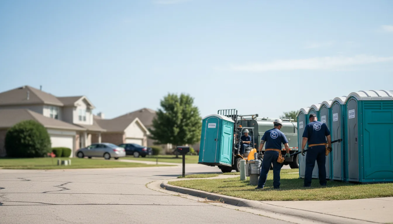 Porta Potty Rental in Portersville, PA near me